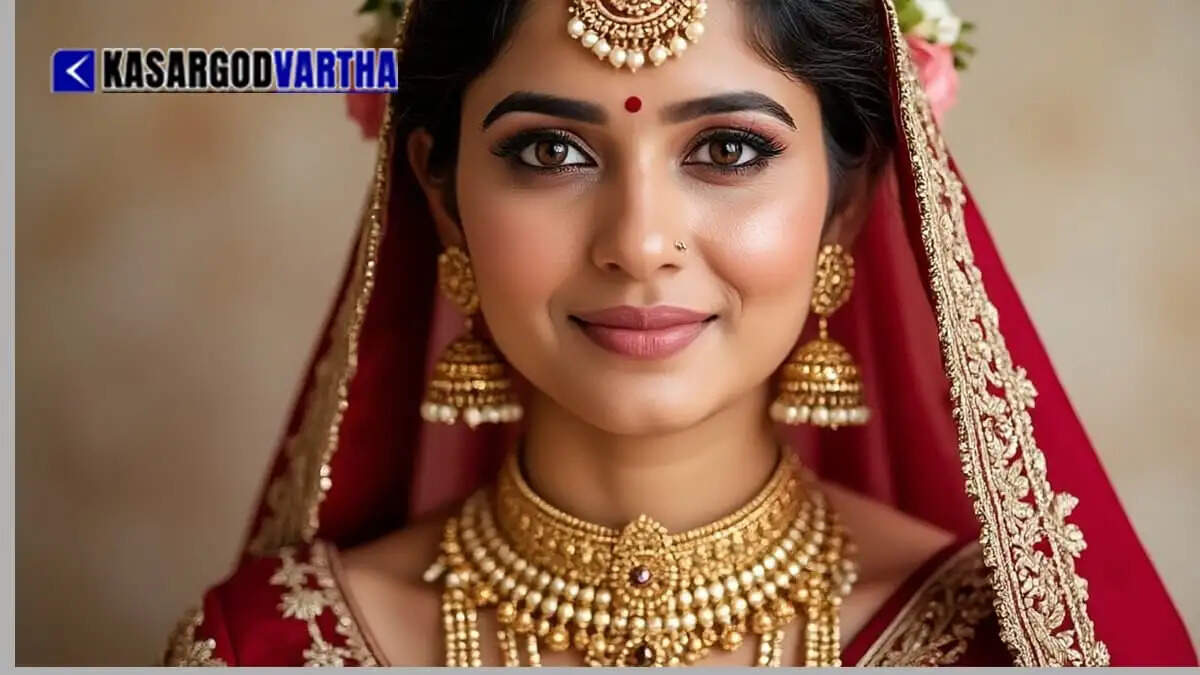 Bride Representing Kerala Gold Price July 20