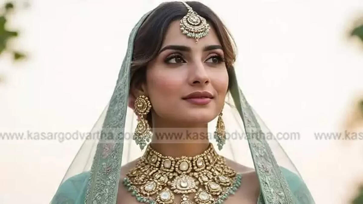 Bride Representing Kerala Gold Price January 12 