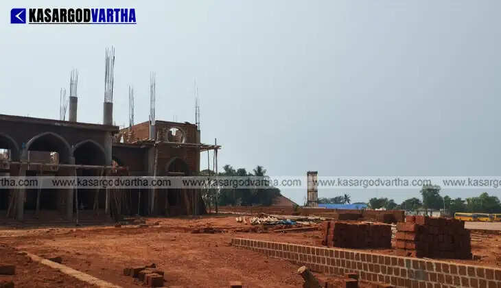 The remains of the historic Christ the King Church in Kayyar after demolition.