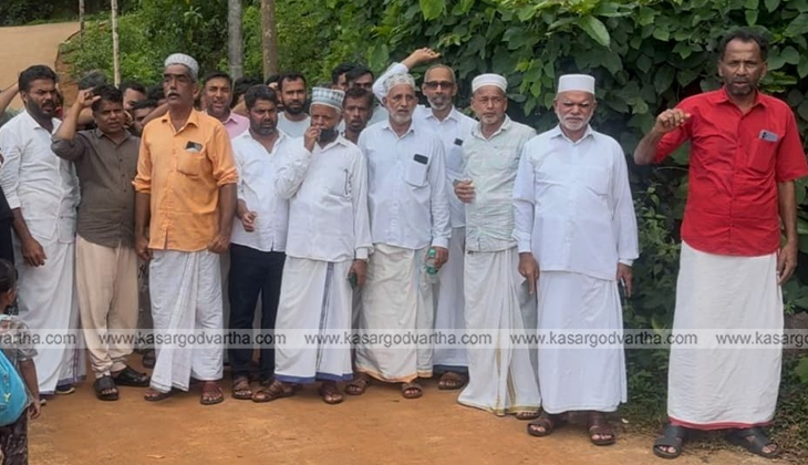 Protest against Challankayam MIALP school teacher