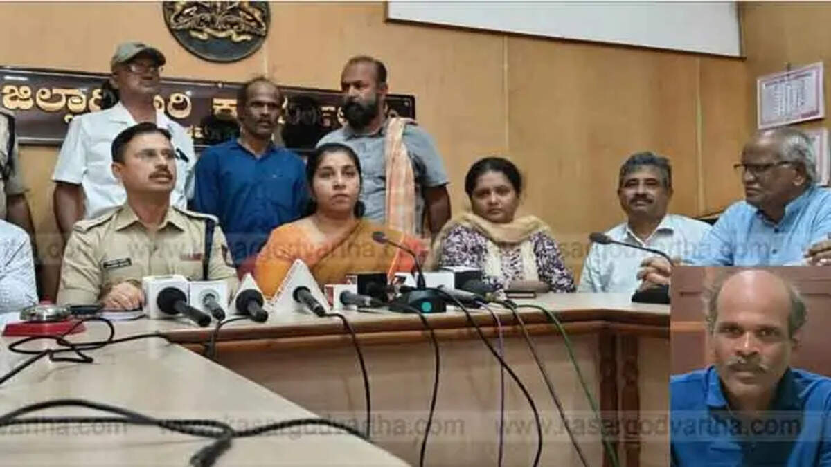 Maoist leader Ravi Chikkamagaluru SP, Along with D.C