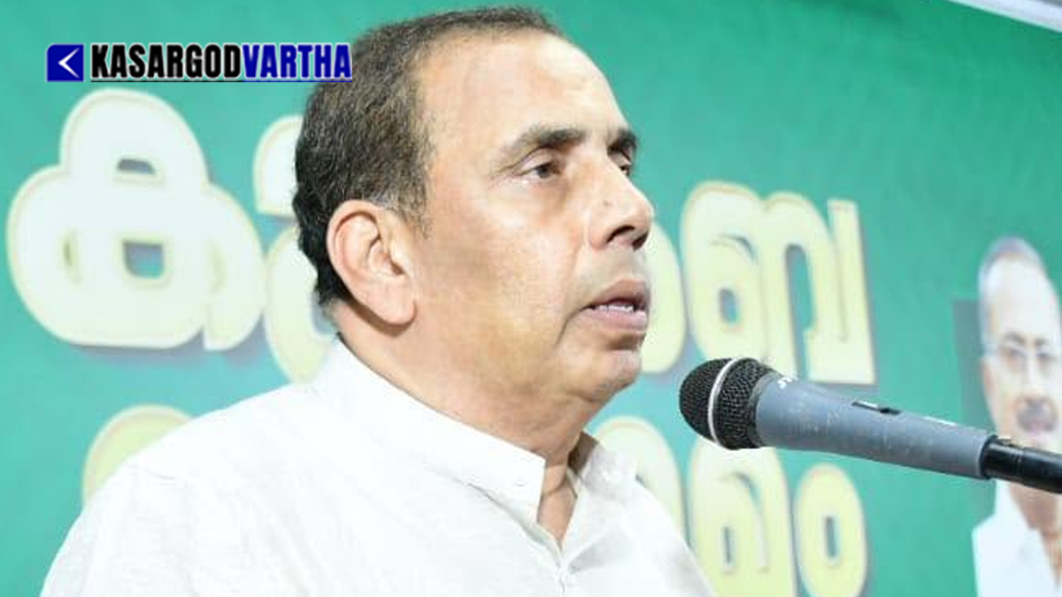 MLA Kallatra Mahin speaking to the media