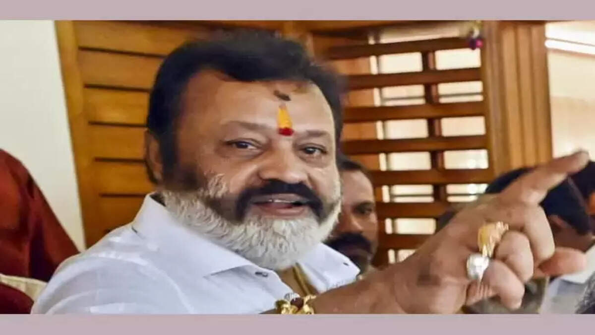 Suresh Gopi to take oath as union minister today,&nbsp;Actor, Suresh Gopi, PM, Modi