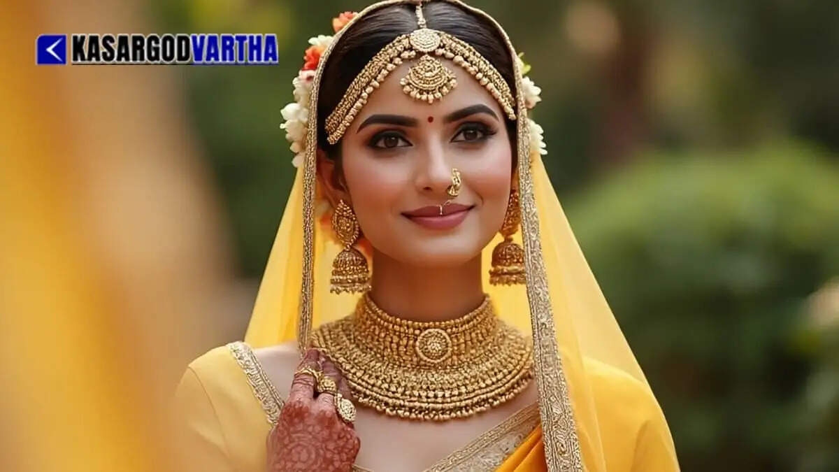 Bride Representing Kerala Gold Price July 18