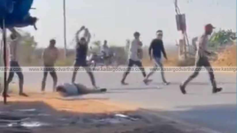 Shop owner attacked on road in Bhopal