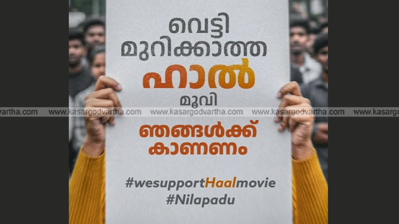 Shane Nigam in the movie Haal