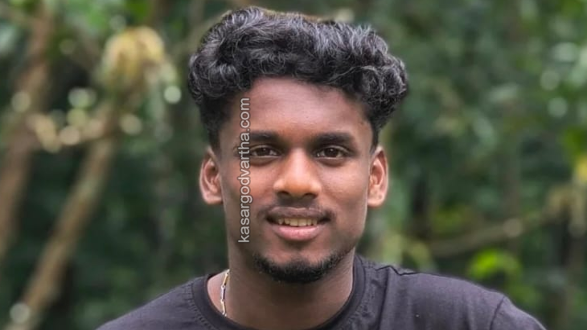 Bike accident scene near Vellarikundu Kasaragod