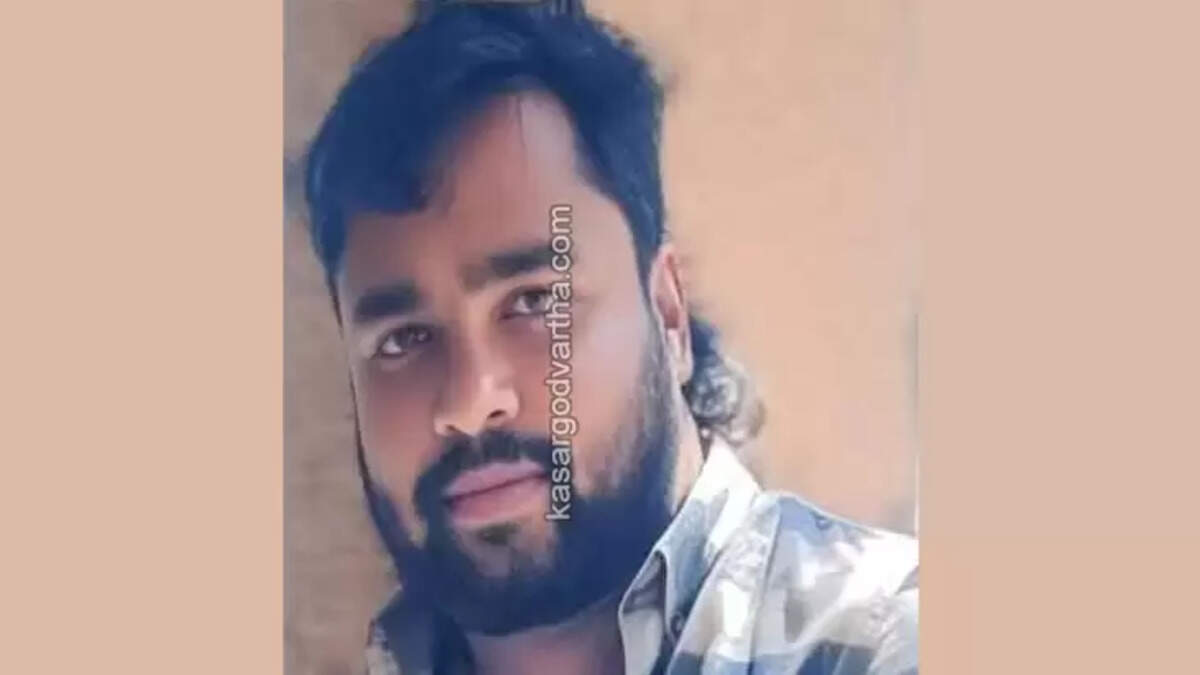 Image of Abhijith, the youth who drowned in the Bavali River, Kothiyoor.