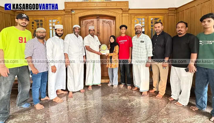 Triplets from Kalanad who scored Top Plus in Samastha Madrasa public exams 2026