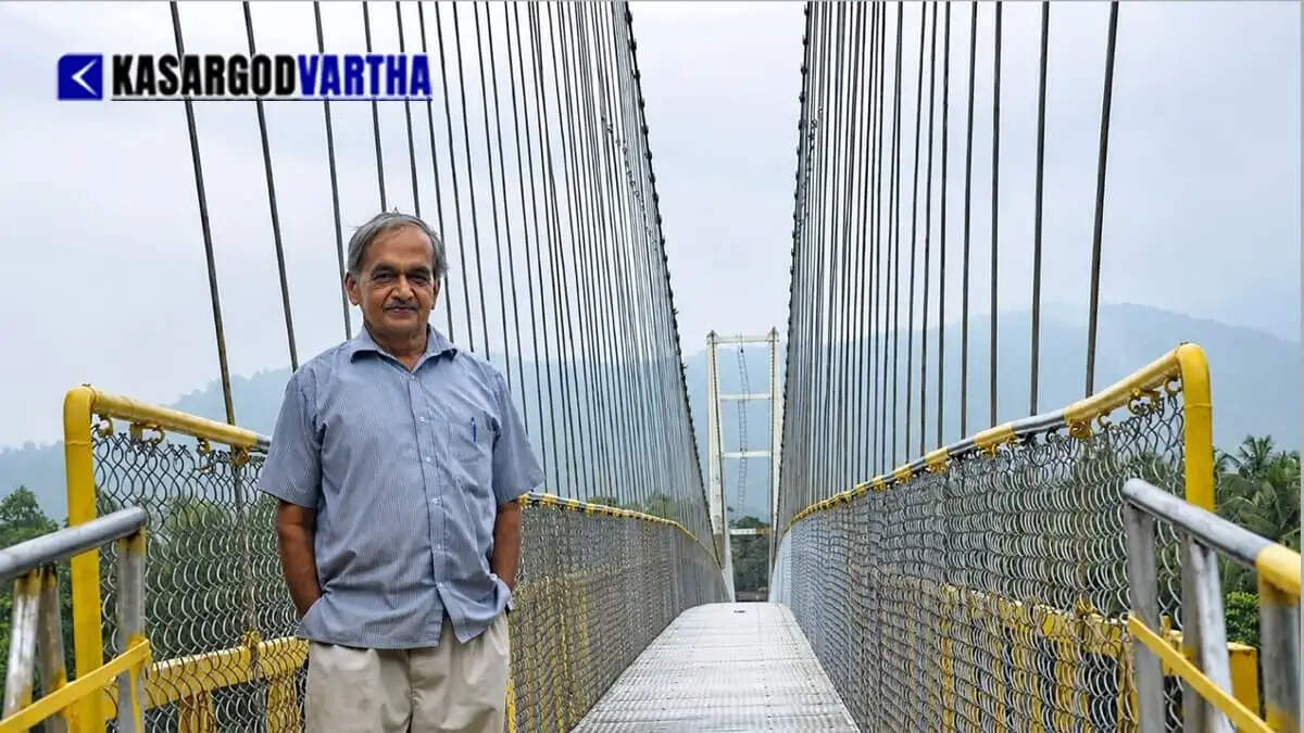 'Bridge Man of India' Padma Shri Girish Bharadwaj passes away at 76