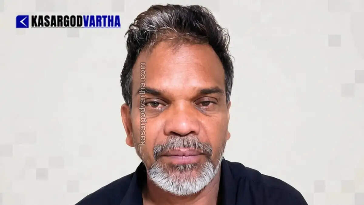 Notorious thief 'Virakan' Radhakrishnan arrested by Bekal Police for stealing gold crown from pooja room.