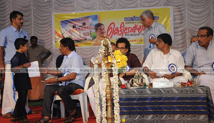 Sreenivasan's theater life and history in Trikaripur