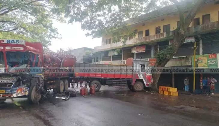 Two Lorries Collide on National Highway, Traffic Blocked for Three Hours in Kalikkadavu