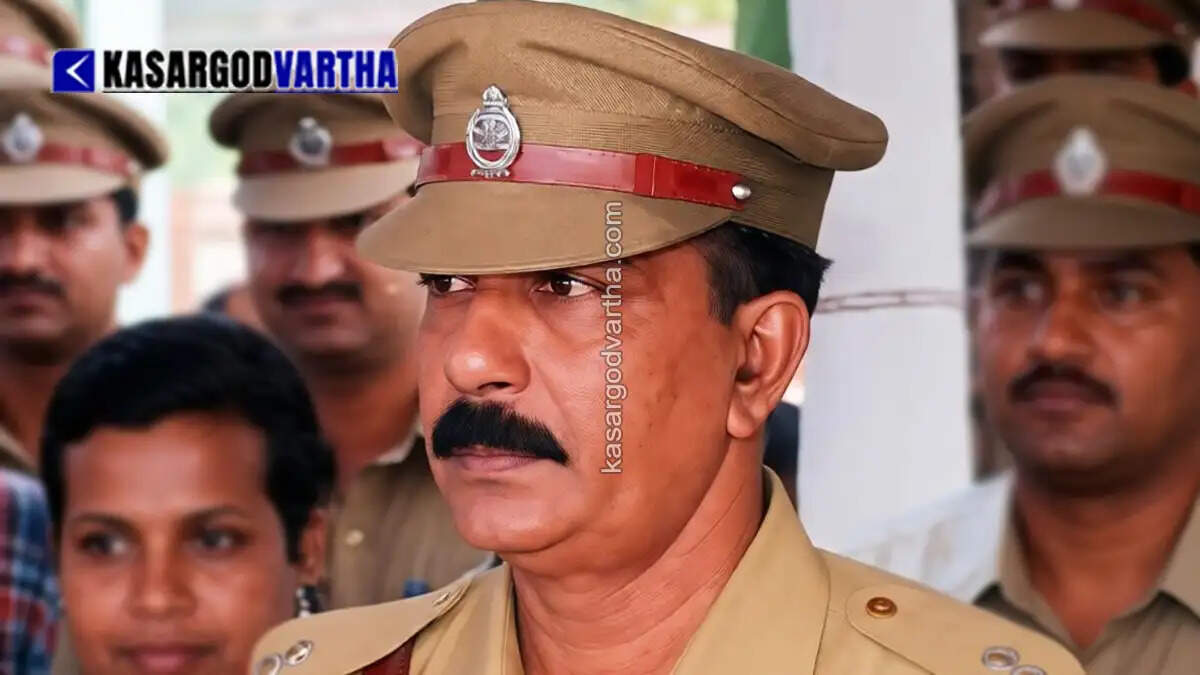 Portrait of retired Deputy Police Commandant Ammath Chennatt