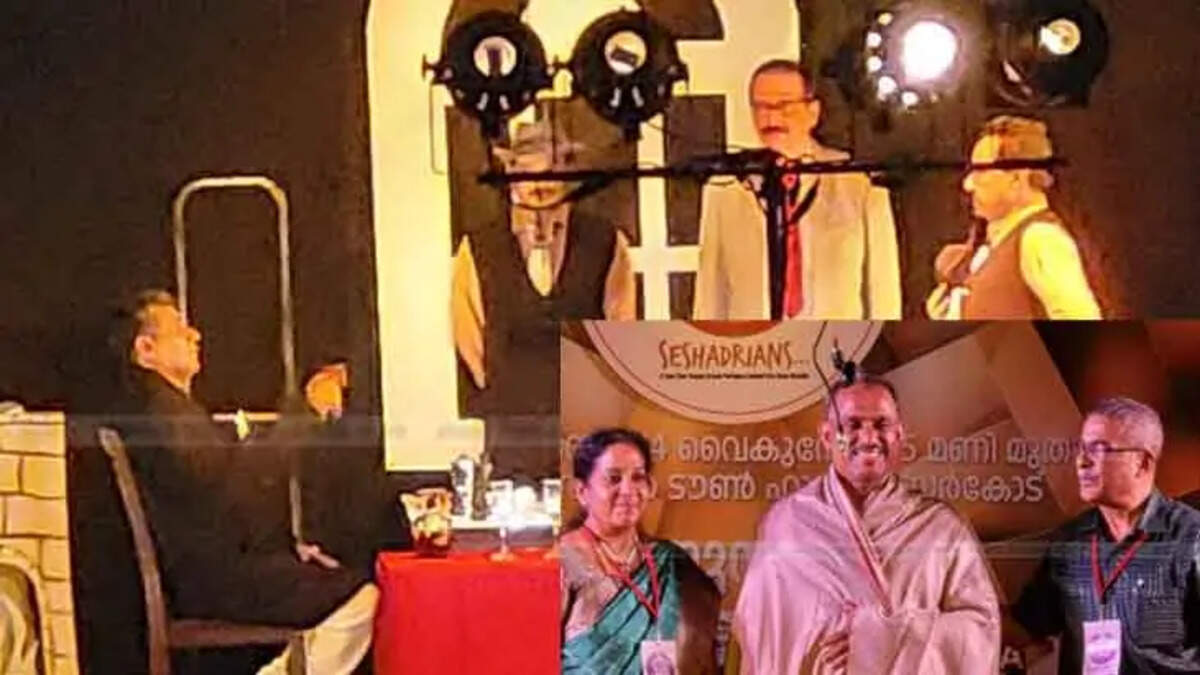 A Heartfelt Tribute: 'Seshadriyan's' Reunion