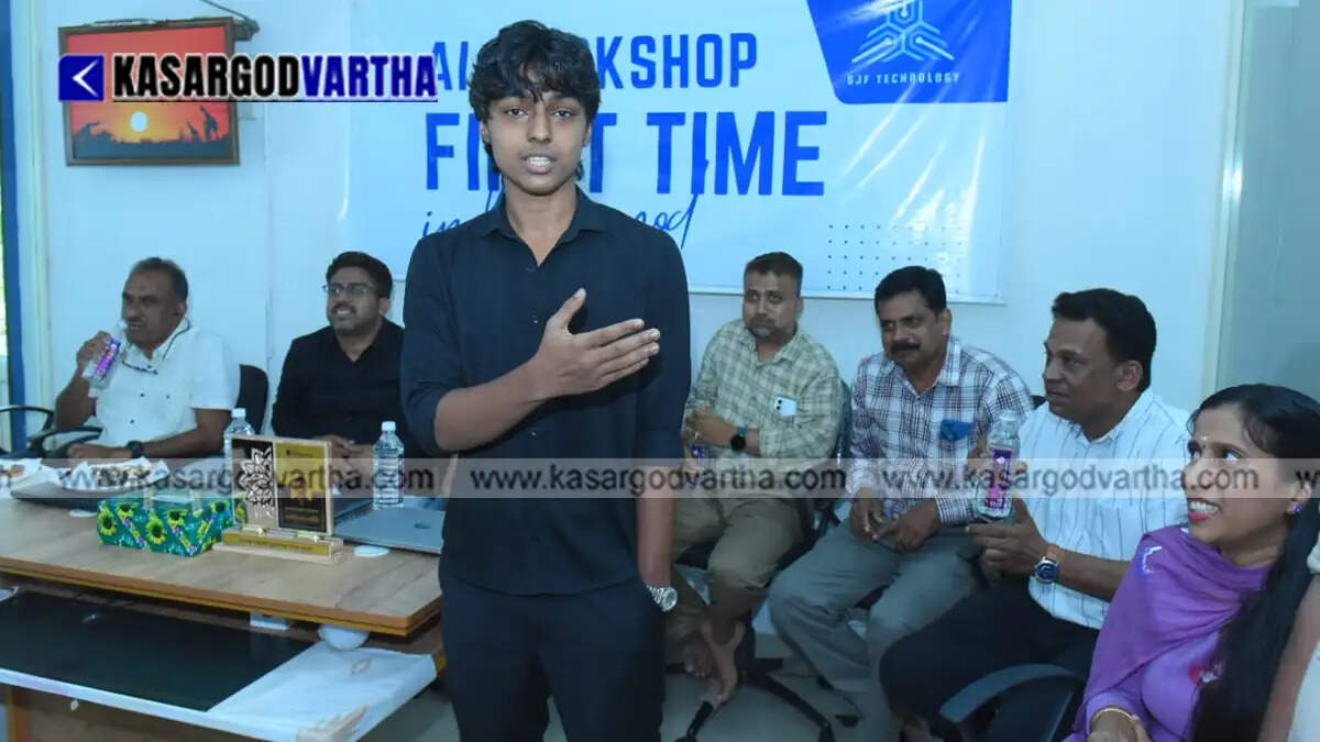 COM India Vice President Kunjikannan Muttath and Team Members Honored at Kasargod Vartha Event