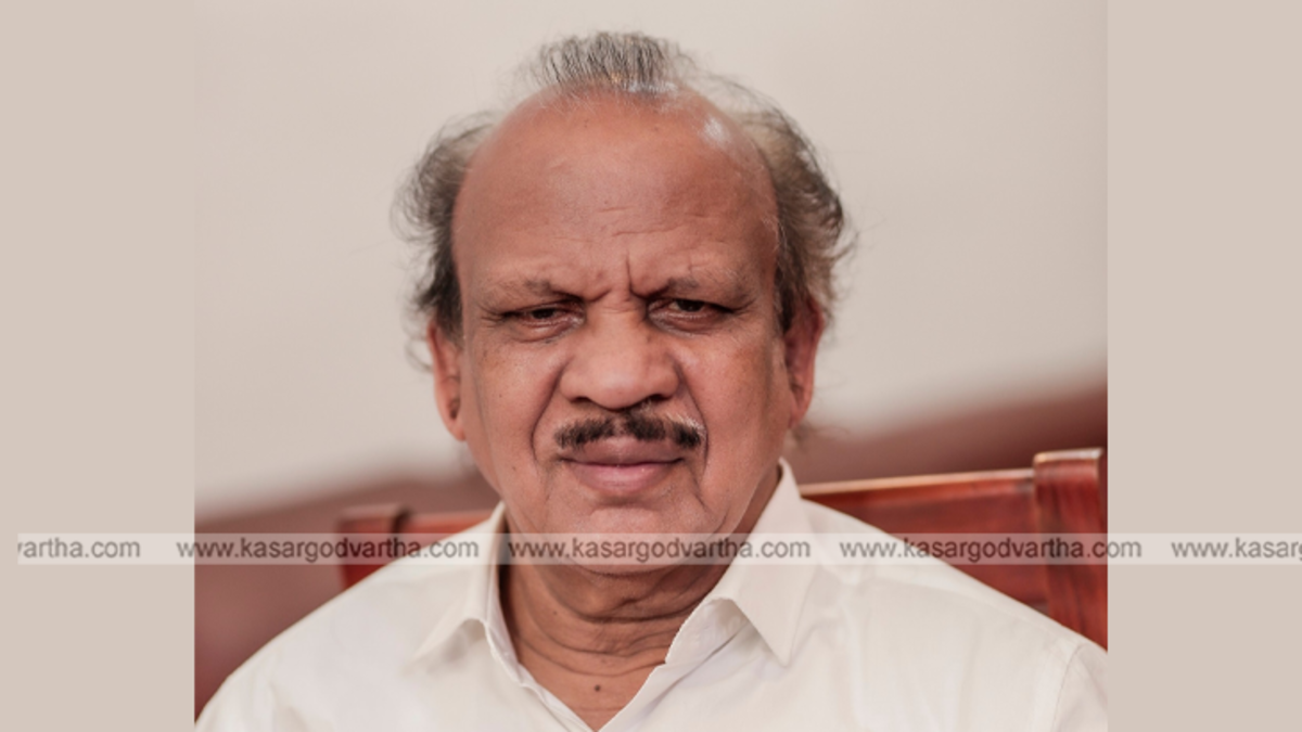 Former MP P Karunakaran speaking about Dharmasthala incidents.