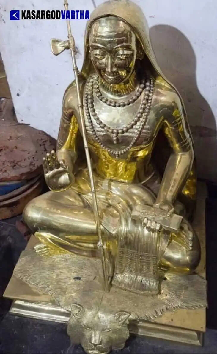 Panchaloha idol of Adi Shankaracharya to be unveiled at Edneer Mutt on May 11