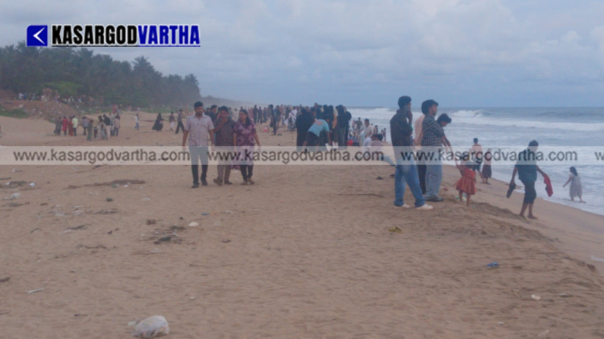 Conceptual image of the Nellikunnu Beach and its iconic lighthouse in Kasaragod.