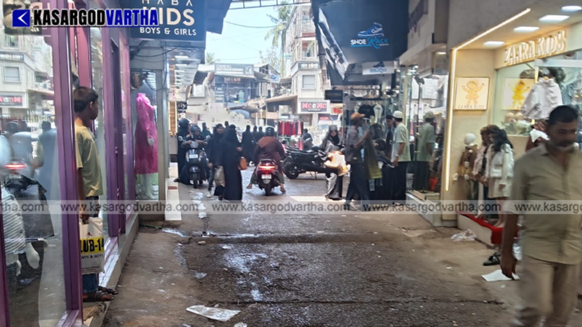 Empty shopping street during Ramadan due to Middle East war tension