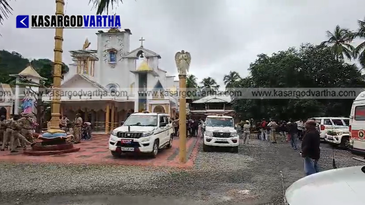 Infant Jesus Church Vaniyappara cemetery