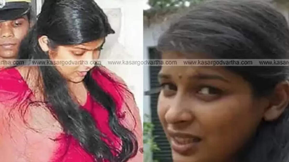 Sherin, accused in Bhaskara Karanavar murder case.