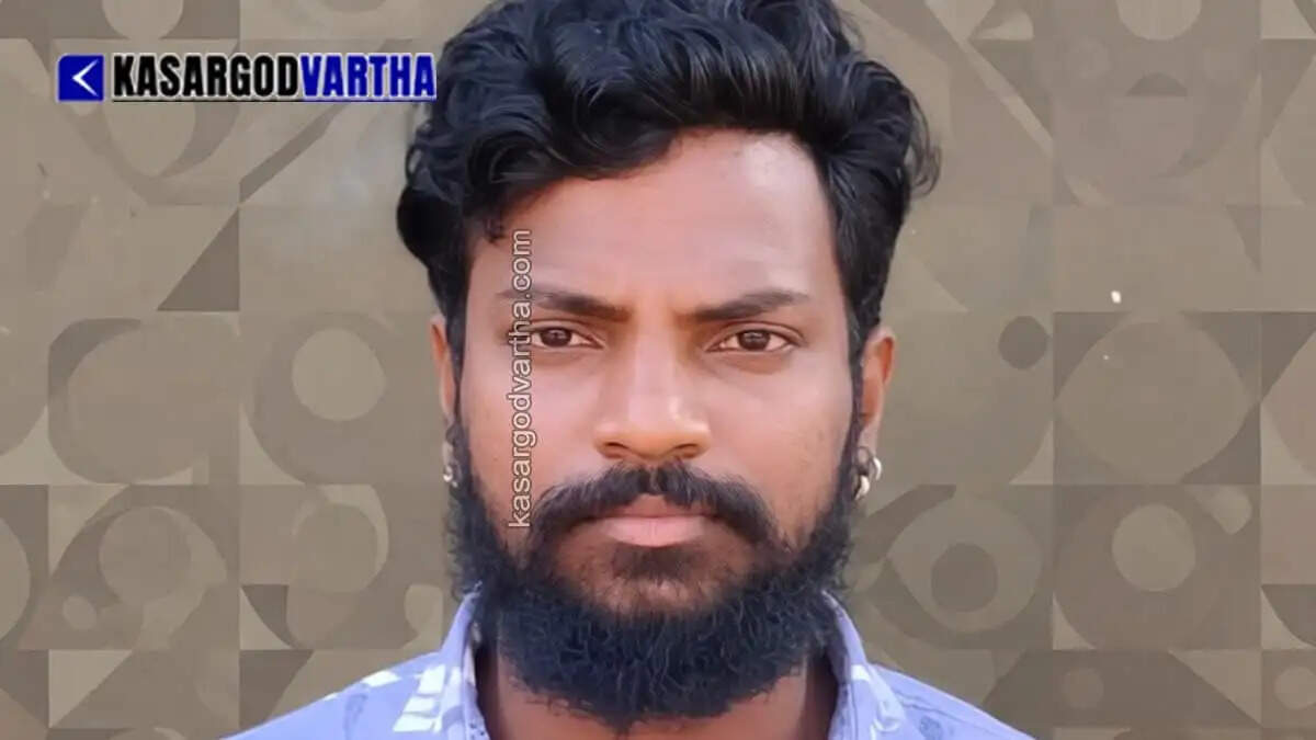 20-year-old married woman allegedly confined and assaulted in lodge; former boyfriend arrested by Kasaragod Town Police.