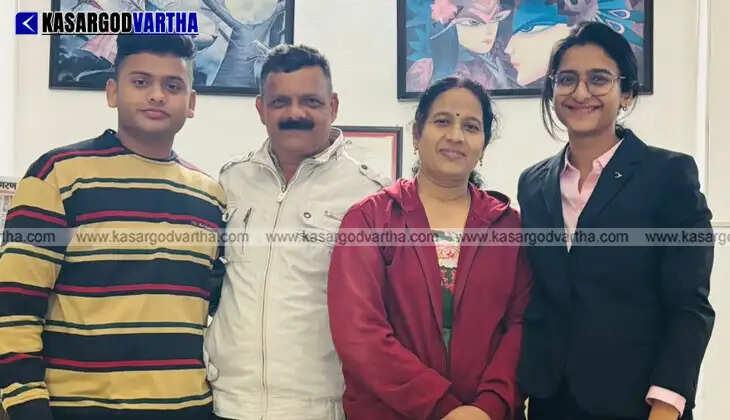 Portrait of Kajal Raju smiling after securing 167th rank in UPSC