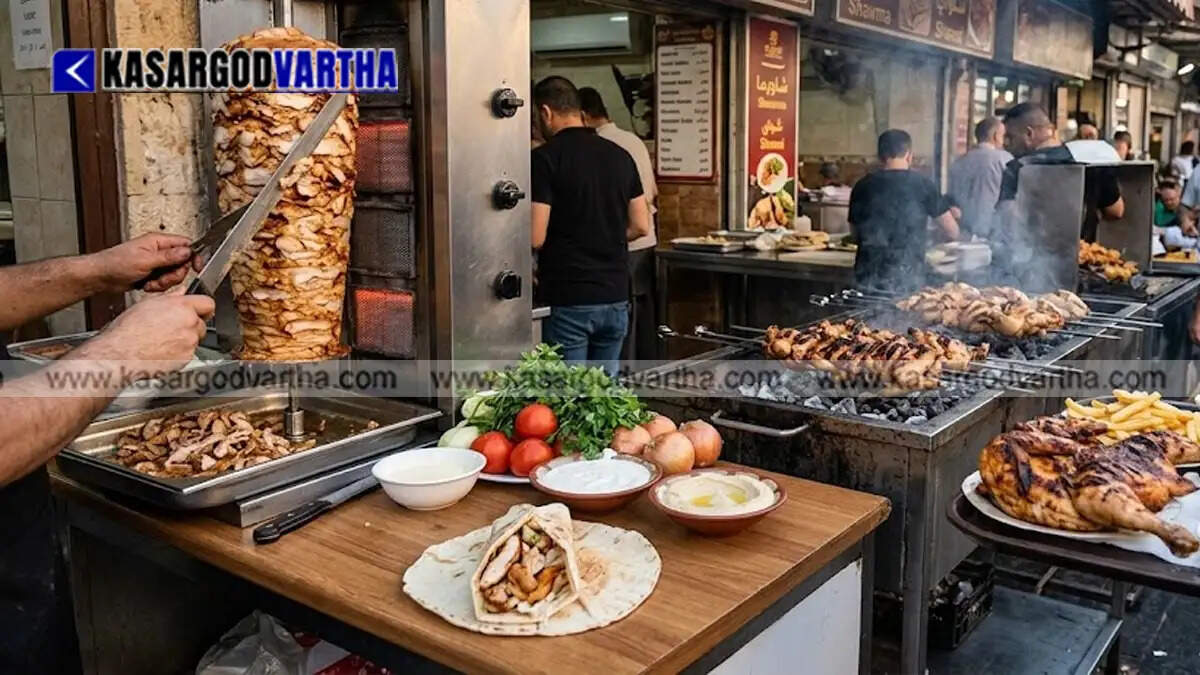 Image Representing 21 people hospitalised with food poisoning after consuming 'Combo Offer' Shawarma and Shawai in Kadakkavoor