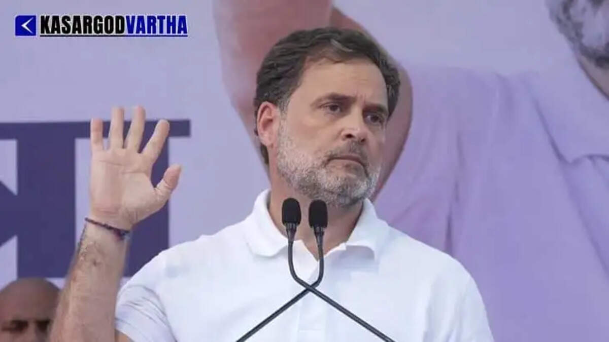 Rahul Gandhi slams PM Modi's self-restraint advisory as cover-up for government failures