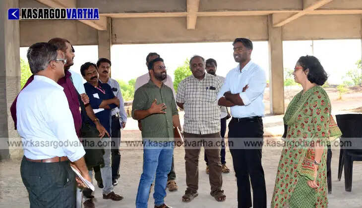 District Collector Arjun Pandian IAS evaluates the development activities at Kasaragod Medic&nbsp;