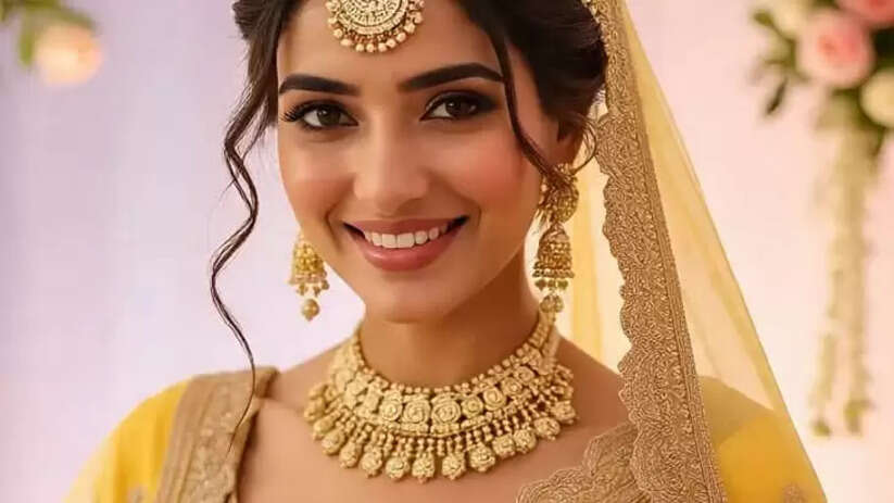 Bride Representing Kerala Gold Price October 13