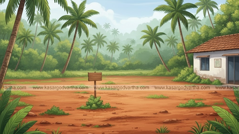 Image of an official document or a village office