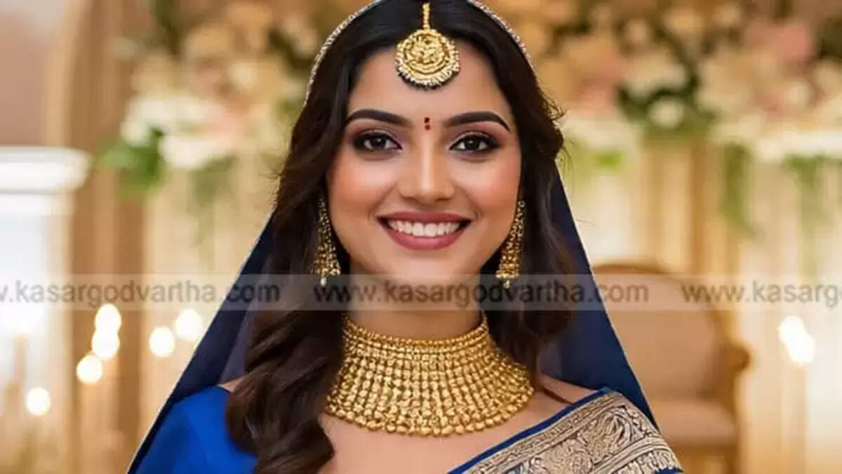 Bride Representing Kerala Gold Price January 08