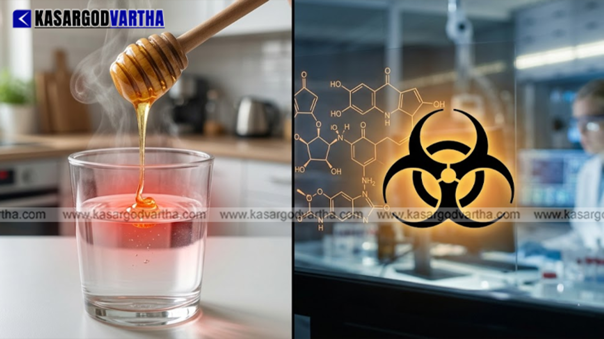 Pure honey in a glass jar with a wooden dipper representing health and purity.