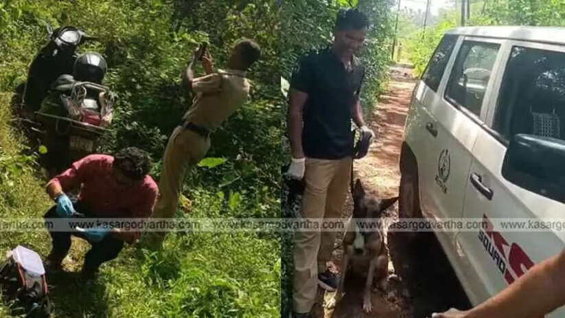 Manjeswaram Police investigation into death of murder accused Noufal near Uppala railway track.