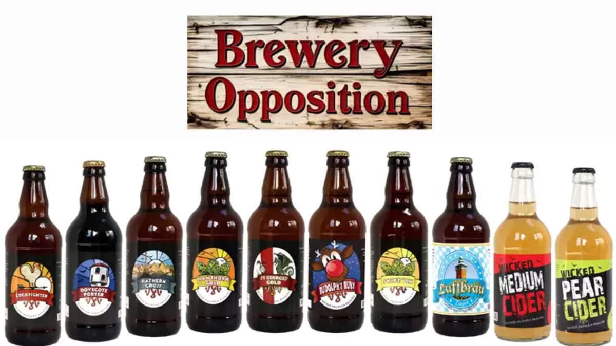 Opposition to brewery plant in Palakkad with protestors rallying.