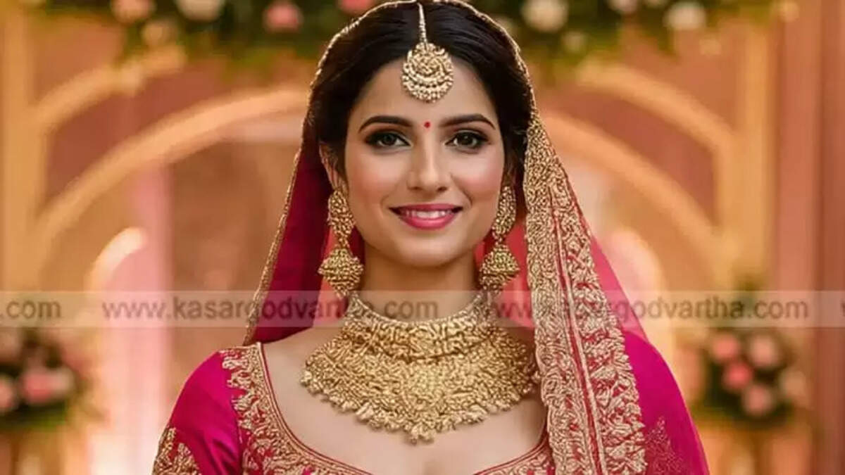 Bride Representing Kerala Gold Price January 03