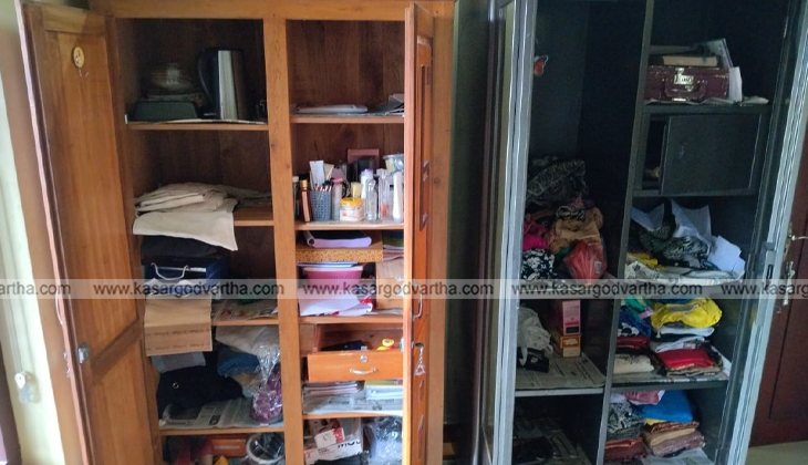 House in Cherkala where a theft took place.