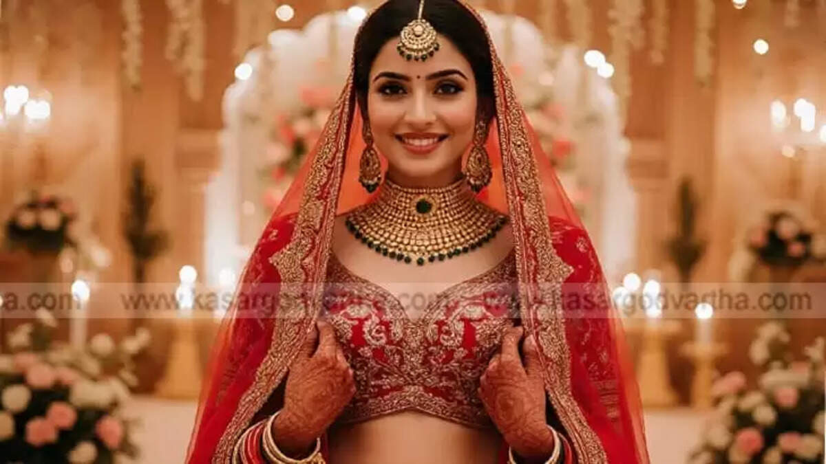 Bride Representing Kerala Gold Price January 28 Afternoon