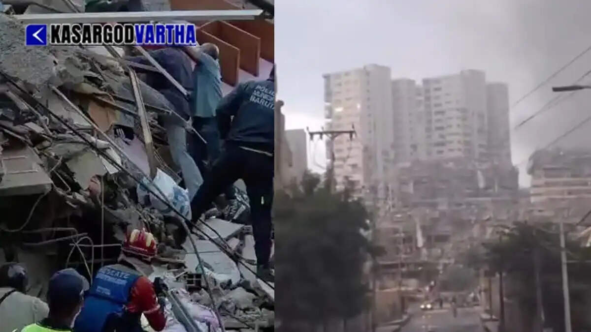 Massive double earthquake strikes Venezuela: Buildings collapse in Caracas, tsunami warning issued.