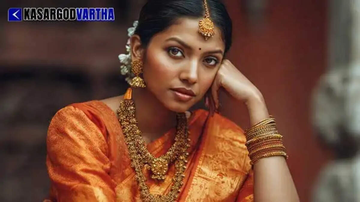 Bride Representing Kerala Gold Price May 13