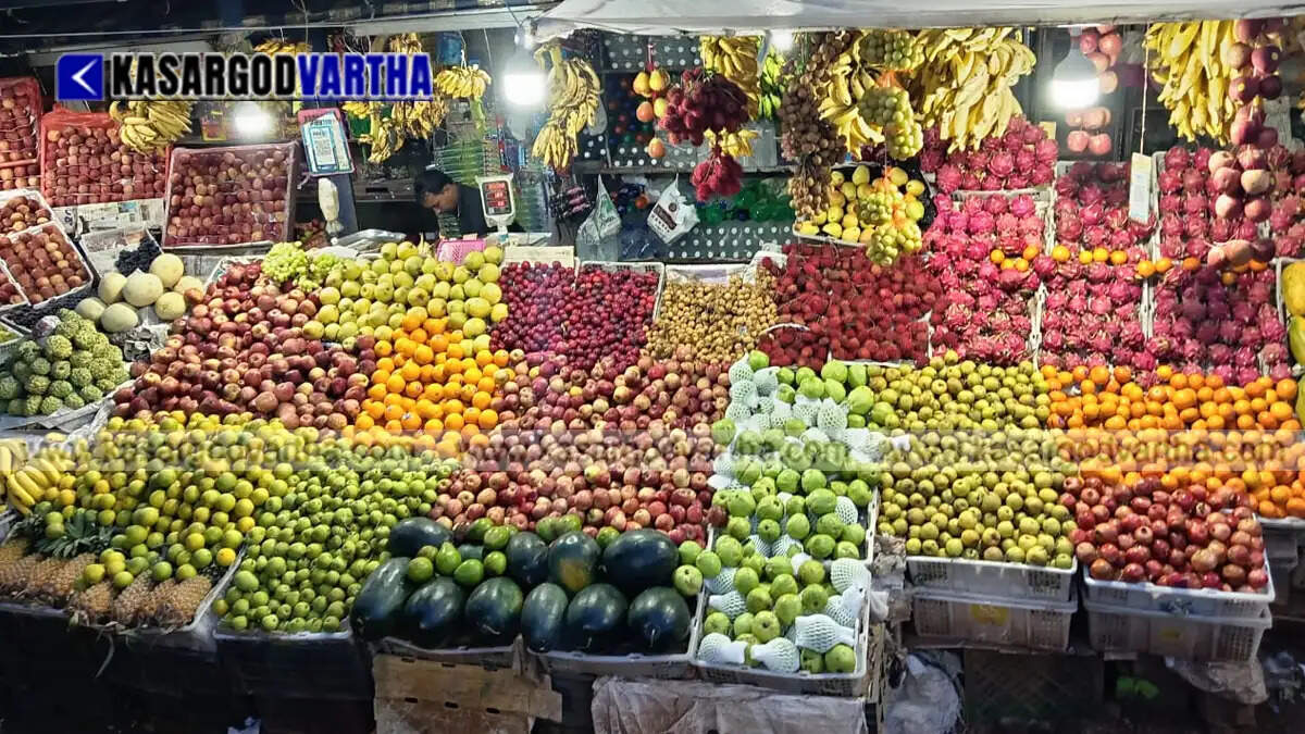  Representational image of vegetable and grocery market in Kasaragod