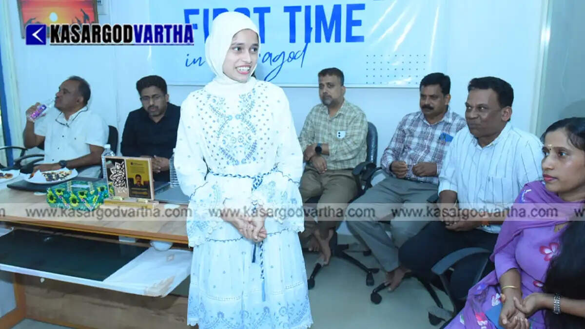 COM India Vice President Kunjikannan Muttath and Team Members Honored at Kasargod Vartha Event