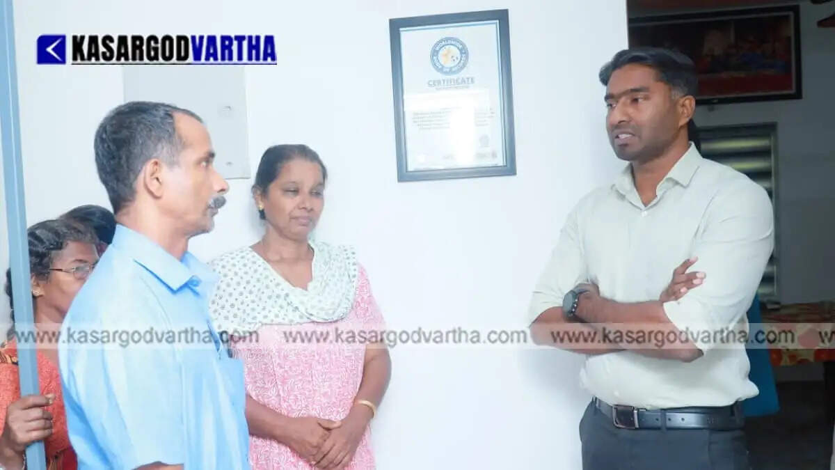 Kasaragod District Collector visits home of Merchant Navy officer Akhil Joyal killed in Ukraine; MP intervenes in Delhi