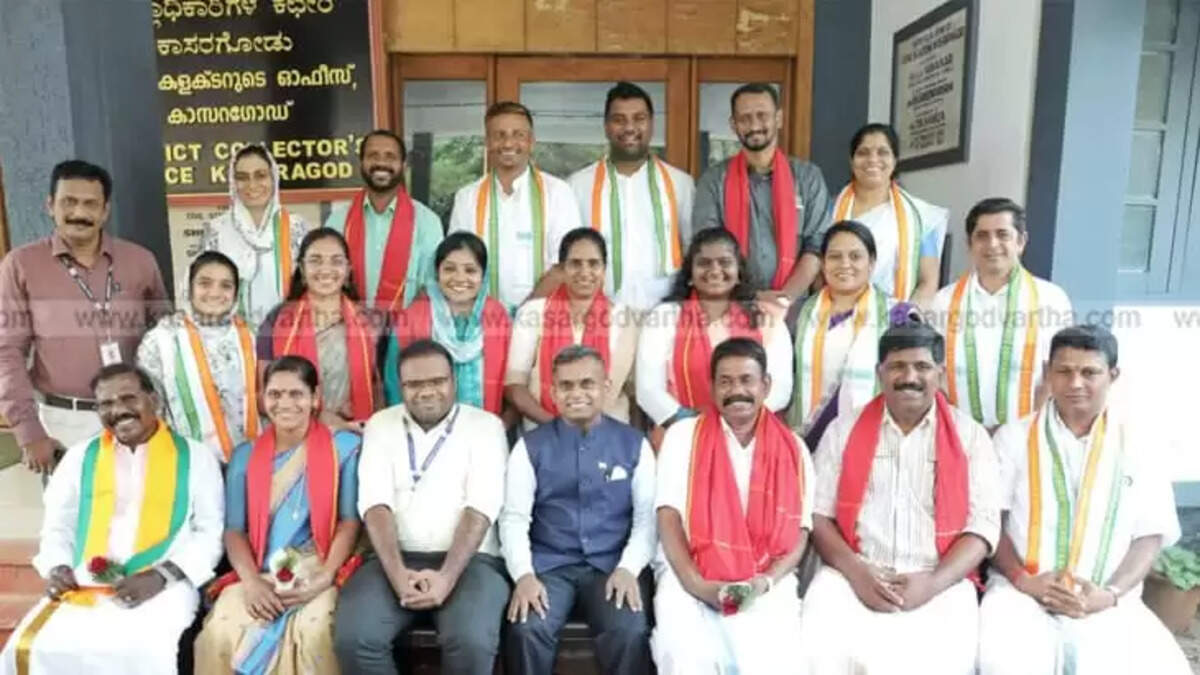 Newly Elected Local Body Representatives Take Oath of Office Across Kasaragod District