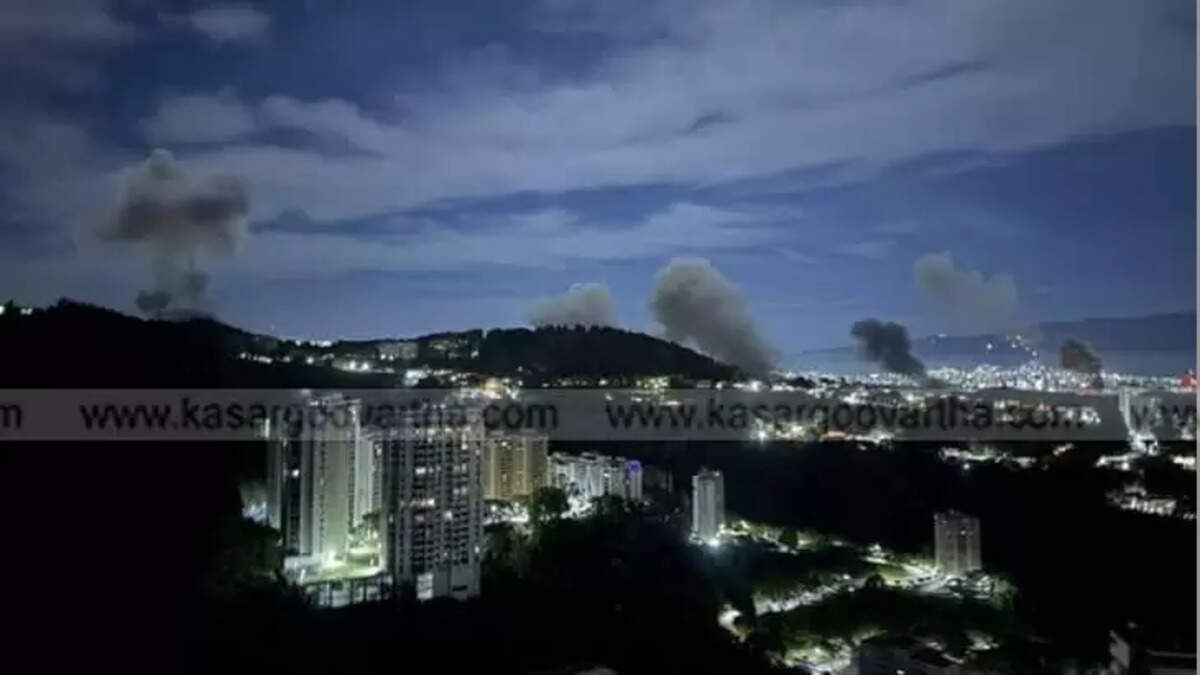 US Launches Airstrikes in Venezuela