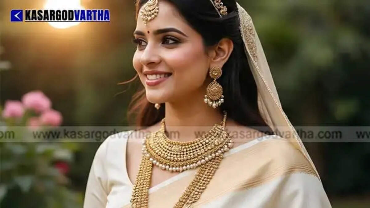 Bride Representing Kerala Gold Price March 01