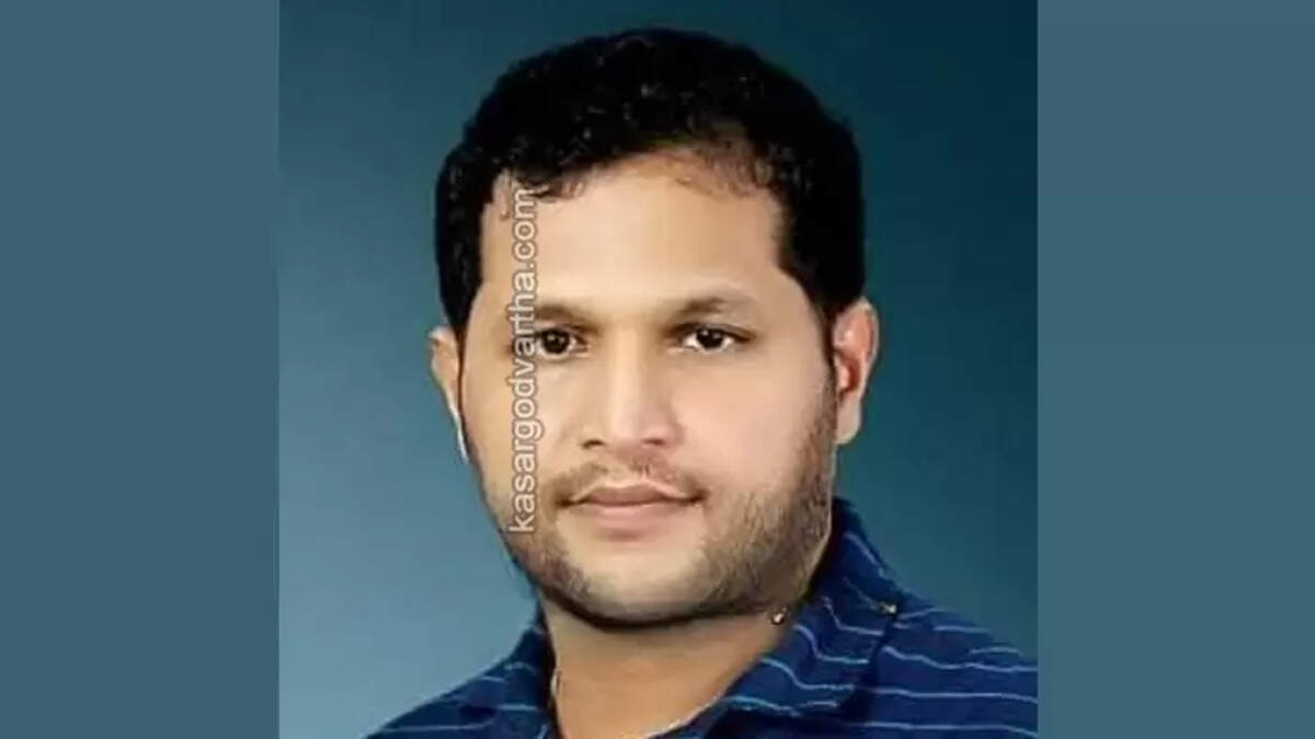 Photo of the deceased navy officer Prashanth from Uduma.