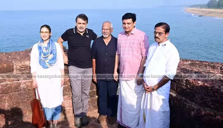 Mani Ratnam and Manisha Koirala at Bekal Fort Kerala